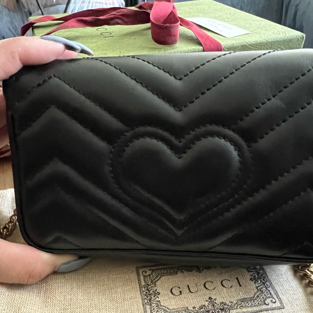 Gucci Marmont Super Mini Bag Purse - Picture 4 of 7